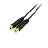 StarTech.com 6 colių stereo skirstytuvo laidas - 3,5 mm kištukas į 2x 3,5 mm lizdus