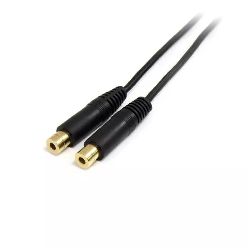 StarTech.com 6 colių stereo skirstytuvo laidas - 3,5 mm kištukas į 2x 3,5 mm lizdus