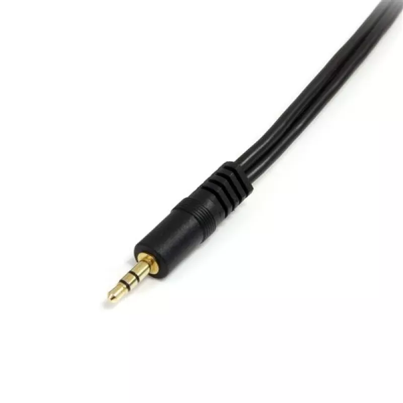 StarTech.com 6 colių stereo skirstytuvo laidas - 3,5 mm kištukas į 2x 3,5 mm lizdus