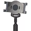 StarTech.com Mobilus planšetės stovas su užrakinamais ratukais - Aukščio reguliavimo vežimėlis - Universalus grindų stovas ant ratukų 7–11 colių planšetėms, nešiojamas planšetės stovas su nuimamu laikikliu