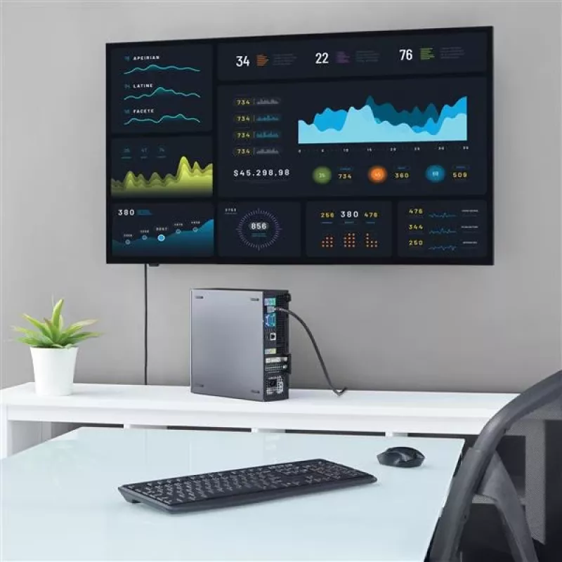 StarTech.com 6 ft HDMI į DVI-D kabelis - M/M, 1,8 m, HDMI, DVI-D, Vyriška, Vyriška, Tiesus