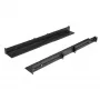 StarTech.com 1U 19 col. serverio stovo bėgeliai - 24-36 col. reguliuojamo gylio - universalūs 4 stulpų stovo montavimo bėgeliai - tinklo įrangos/serverio/UPS montavimo bėgelių rinkinys HPE ProLiant Dell PowerEdge