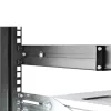 StarTech.com 1U 19 col. serverio stovo bėgeliai - 24-36 col. reguliuojamo gylio - universalūs 4 stulpų stovo montavimo bėgeliai - tinklo įrangos/serverio/UPS montavimo bėgelių rinkinys HPE ProLiant Dell PowerEdge