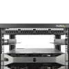 StarTech.com 1U 19 col. serverio stovo bėgeliai - 24-36 col. reguliuojamo gylio - universalūs 4 stulpų stovo montavimo bėgeliai - tinklo įrangos/serverio/UPS montavimo bėgelių rinkinys HPE ProLiant Dell PowerEdge