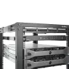 StarTech.com 1U 19 col. serverio stovo bėgeliai - 24-36 col. reguliuojamo gylio - universalūs 4 stulpų stovo montavimo bėgeliai - tinklo įrangos/serverio/UPS montavimo bėgelių rinkinys HPE ProLiant Dell PowerEdge