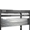 StarTech.com 1U 19 col. serverio stovo bėgeliai - 24-36 col. reguliuojamo gylio - universalūs 4 stulpų stovo montavimo bėgeliai - tinklo įrangos/serverio/UPS montavimo bėgelių rinkinys HPE ProLiant Dell PowerEdge