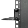 StarTech.com 1U 19 col. serverio stovo bėgeliai - 24-36 col. reguliuojamo gylio - universalūs 4 stulpų stovo montavimo bėgeliai - tinklo įrangos/serverio/UPS montavimo bėgelių rinkinys HPE ProLiant Dell PowerEdge