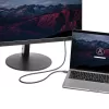 StarTech.com 1 m Thunderbolt 3 (20 Gbps) USB-C kabelis – suderinamas su Thunderbolt, USB ir DisplayPort