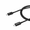 StarTech.com 1 m Thunderbolt 3 (20 Gbps) USB-C kabelis – suderinamas su Thunderbolt, USB ir DisplayPort