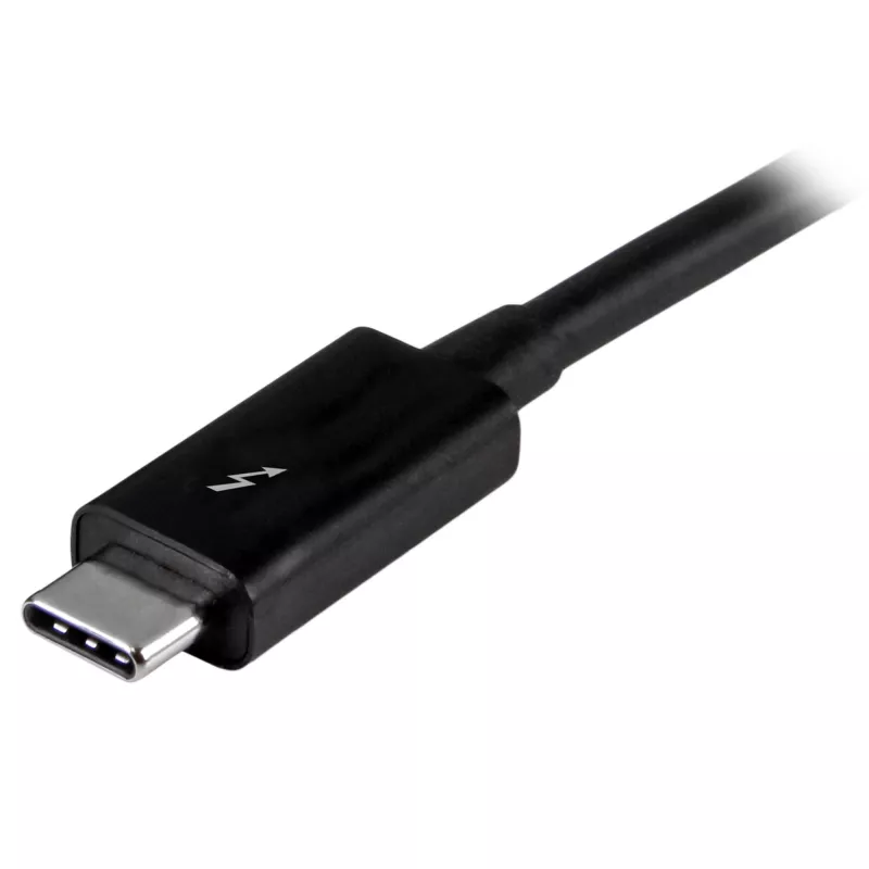 StarTech.com 1 m Thunderbolt 3 (20 Gbps) USB-C kabelis – suderinamas su Thunderbolt, USB ir DisplayPort