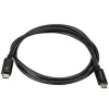 StarTech.com 1 m Thunderbolt 3 (20 Gbps) USB-C kabelis – suderinamas su Thunderbolt, USB ir DisplayPort