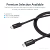 StarTech.com 1 m Thunderbolt 3 (20 Gbps) USB-C kabelis – suderinamas su Thunderbolt, USB ir DisplayPort