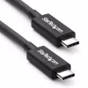 StarTech.com 2 m Thunderbolt 3 (20 Gbps) USB-C laidas – suderinamas su Thunderbolt, USB ir DisplayPort