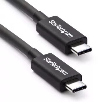 StarTech.com 2 m Thunderbolt 3 (20 Gbps) USB-C laidas – suderinamas su Thunderbolt, USB ir DisplayPort