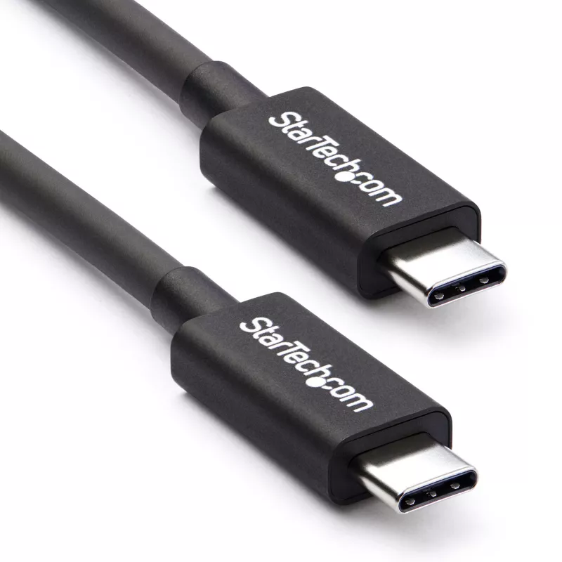 StarTech.com 2 m Thunderbolt 3 (20 Gbps) USB-C laidas – suderinamas su Thunderbolt, USB ir DisplayPort