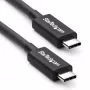 StarTech.com 2 m Thunderbolt 3 (20 Gbps) USB-C laidas – suderinamas su Thunderbolt, USB ir DisplayPort