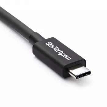 StarTech.com 2 m Thunderbolt 3 (20 Gbps) USB-C laidas – suderinamas su Thunderbolt, USB ir DisplayPort
