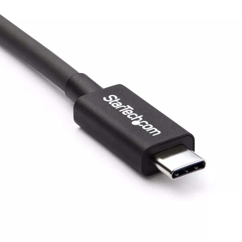 StarTech.com 2 m Thunderbolt 3 (20 Gbps) USB-C laidas – suderinamas su Thunderbolt, USB ir DisplayPort
