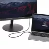 StarTech.com 2 m Thunderbolt 3 (20 Gbps) USB-C laidas – suderinamas su Thunderbolt, USB ir DisplayPort