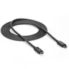 StarTech.com 2 m Thunderbolt 3 (20 Gbps) USB-C laidas – suderinamas su Thunderbolt, USB ir DisplayPort