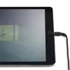 StarTech.com 6 colių (15 cm) patvarus juodas USB-A į „Lightning“ laidas – tvirtas, standus, su aramido pluoštu, USB A tipo į „Lightning“ įkroviklio / sinchronizavimo maitinimo laidas – „Apple MFi“ sertifikuotas, skirtas „iPad“ / „iPhone 12“