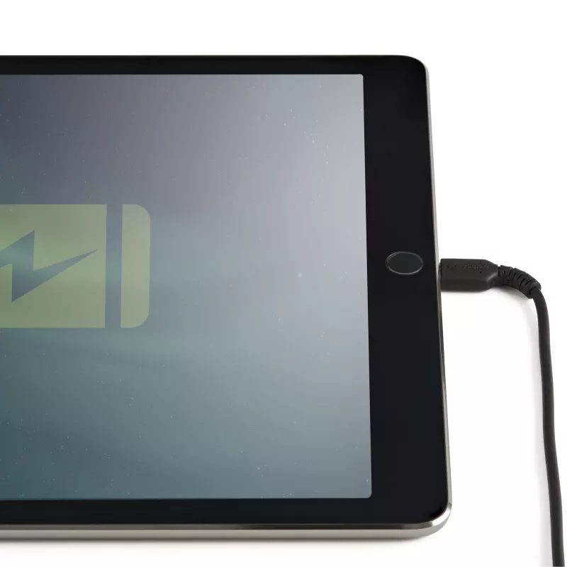 StarTech.com 6 colių (15 cm) patvarus juodas USB-A į „Lightning“ laidas – tvirtas, standus, su aramido pluoštu, USB A tipo į „Lightning“ įkroviklio / sinchronizavimo maitinimo laidas – „Apple MFi“ sertifikuotas, skirtas „iPad“ / „iPhone 12“