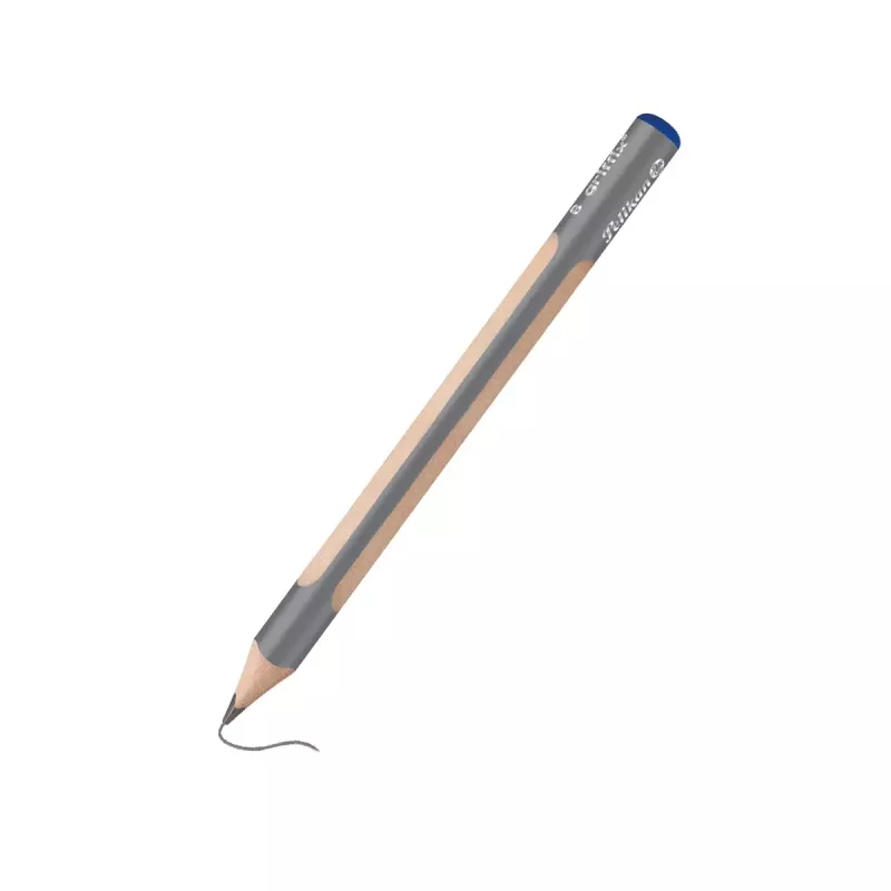 Pieštukas Pelikan griffix rinkinys B trikampis pilkas 3.5 mm 140 mm