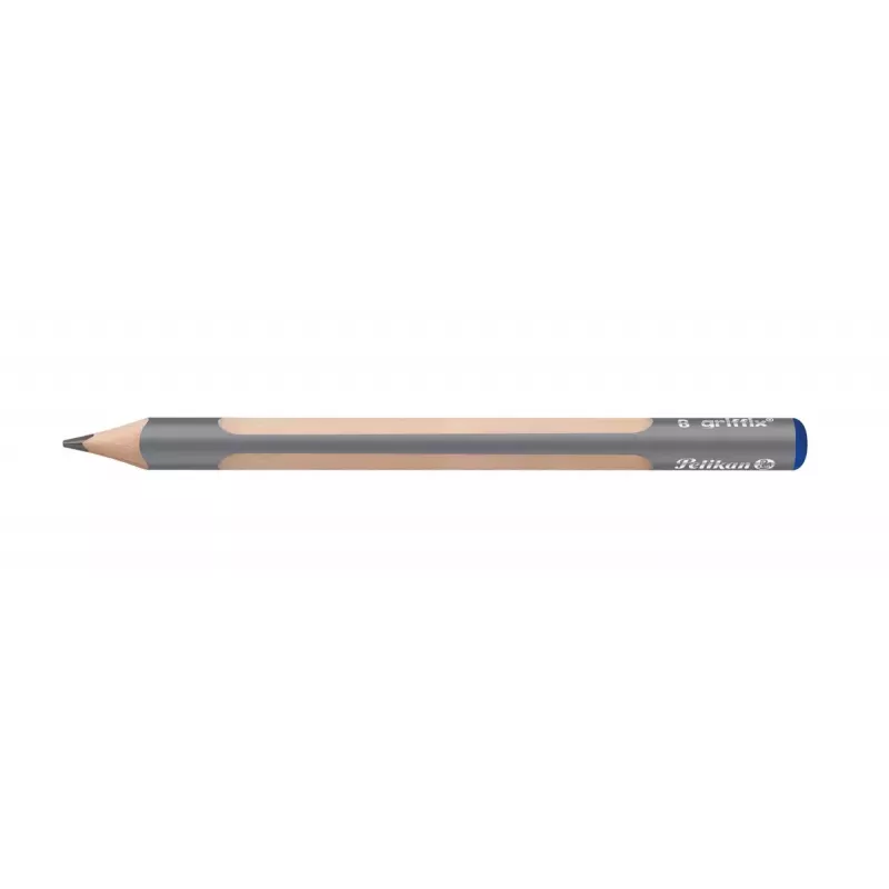 Pieštukas Pelikan griffix rinkinys B trikampis pilkas 3.5 mm 140 mm