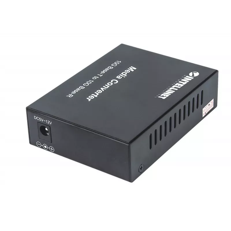 Intellinet 10GBase-T į 10GBase-R medijos keitiklis, 1 x 10 GB SFP+ lizdas, 1 x 10GB RJ45 prievadas