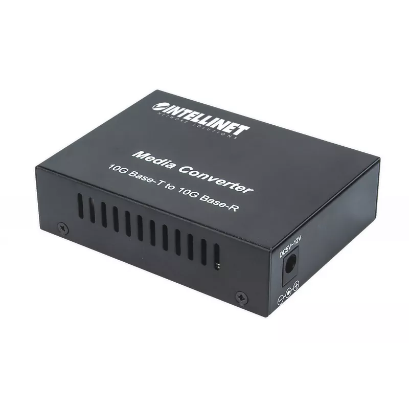 Intellinet 10GBase-T į 10GBase-R medijos keitiklis, 1 x 10 GB SFP+ lizdas, 1 x 10GB RJ45 prievadas