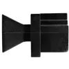 StarTech.com 100 vnt. RJ45 dulkių dangteliai - daugkartiniai RJ45 aklinai kištukai / dulkių gaubteliai - Ethernet / LAN prievadų apsaugos / blokatoriai - įsmeigiami RJ45 lizdo apsauginiai dangteliai, skirti šakotuvams, komutatoriams, maršrutizatoriams