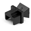 StarTech.com 100 vnt. RJ45 dulkių dangteliai - daugkartiniai RJ45 aklinai kištukai / dulkių gaubteliai - Ethernet / LAN prievadų apsaugos / blokatoriai - įsmeigiami RJ45 lizdo apsauginiai dangteliai, skirti šakotuvams, komutatoriams, maršrutizatoriams