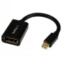 StarTech.com Mini DisplayPort į DisplayPort adapteris - 4K x 2K UHD vaizdo - Mini DP į DP keitiklis - Mini DisplayPort į DisplayPort 1.2 adapteris - mDP PC/kompiuteris prie DP monitoriaus/ekrano