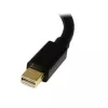 StarTech.com Mini DisplayPort į DisplayPort adapteris - 4K x 2K UHD vaizdo - Mini DP į DP keitiklis - Mini DisplayPort į DisplayPort 1.2 adapteris - mDP PC/kompiuteris prie DP monitoriaus/ekrano