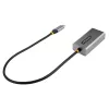 „StarTech.com“ USB-C į eterneto adapteris, USB 3.0 į Gigabit eterneto tinklo adapteris – 10/100/1000 Mb/s, USB-C į RJ45 eterneto adapteris (GbE), 12 colių pritvirtintas kabelis, diegimas be tvarkyklių