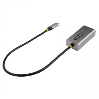 „StarTech.com“ USB-C į eterneto adapteris, USB 3.0 į Gigabit eterneto tinklo adapteris – 10/100/1000 Mb/s, USB-C į RJ45 eterneto adapteris (GbE), 12 colių pritvirtintas kabelis, diegimas be tvarkyklių