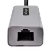 „StarTech.com“ USB-C į eterneto adapteris, USB 3.0 į Gigabit eterneto tinklo adapteris – 10/100/1000 Mb/s, USB-C į RJ45 eterneto adapteris (GbE), 12 colių pritvirtintas kabelis, diegimas be tvarkyklių