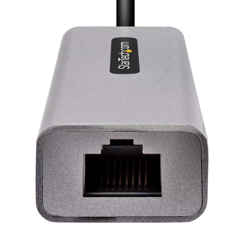 „StarTech.com“ USB-C į eterneto adapteris, USB 3.0 į Gigabit eterneto tinklo adapteris – 10/100/1000 Mb/s, USB-C į RJ45 eterneto adapteris (GbE), 12 colių pritvirtintas kabelis, diegimas be tvarkyklių