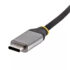 „StarTech.com“ USB-C į eterneto adapteris, USB 3.0 į Gigabit eterneto tinklo adapteris – 10/100/1000 Mb/s, USB-C į RJ45 eterneto adapteris (GbE), 12 colių pritvirtintas kabelis, diegimas be tvarkyklių