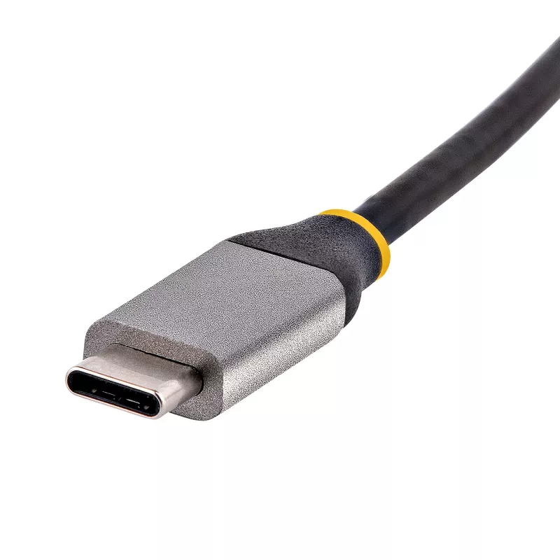 „StarTech.com“ USB-C į eterneto adapteris, USB 3.0 į Gigabit eterneto tinklo adapteris – 10/100/1000 Mb/s, USB-C į RJ45 eterneto adapteris (GbE), 12 colių pritvirtintas kabelis, diegimas be tvarkyklių