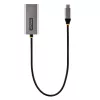 „StarTech.com“ USB-C į eterneto adapteris, USB 3.0 į Gigabit eterneto tinklo adapteris – 10/100/1000 Mb/s, USB-C į RJ45 eterneto adapteris (GbE), 12 colių pritvirtintas kabelis, diegimas be tvarkyklių