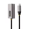 „StarTech.com“ USB-C į eterneto adapteris, USB 3.0 į Gigabit eterneto tinklo adapteris – 10/100/1000 Mb/s, USB-C į RJ45 eterneto adapteris (GbE), 12 colių pritvirtintas kabelis, diegimas be tvarkyklių