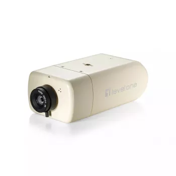 Fiksuota tinklo kamera LevelOne, 2 megapikselių, 802.3af PoE, diena ir naktis