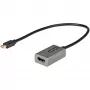 StarTech.com Mini DisplayPort į HDMI adapteris - mDP į HDMI adapterio raktas - 1080p - Mini DisplayPort 1.2 į HDMI monitorių/ekraną - Mini DP į HDMI vaizdo keitiklis - 12 colių ilgio prijungtas kabelis - Atnaujinta MDP2HDMI versija