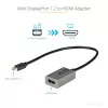 StarTech.com Mini DisplayPort į HDMI adapteris - mDP į HDMI adapterio raktas - 1080p - Mini DisplayPort 1.2 į HDMI monitorių/ekraną - Mini DP į HDMI vaizdo keitiklis - 12 colių ilgio prijungtas kabelis - Atnaujinta MDP2HDMI versija