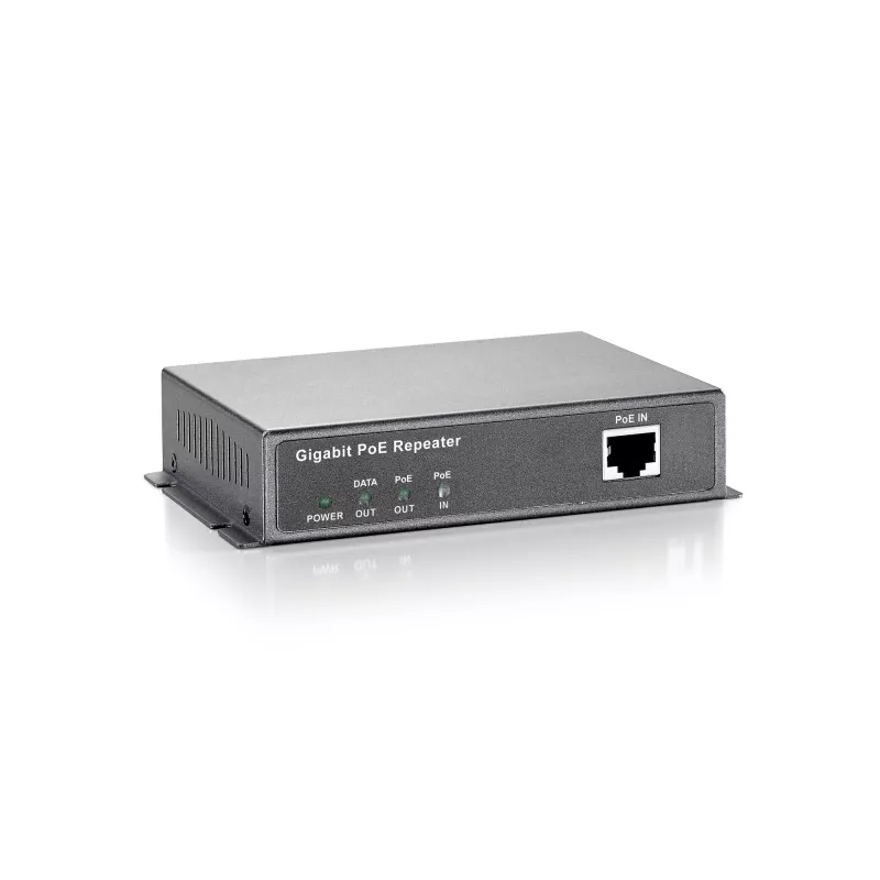 Tinklo kartotuvas LevelOne Gigabit PoE Retransliatorius Kaskaduojamas