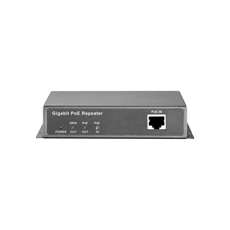 Tinklo kartotuvas LevelOne Gigabit PoE Retransliatorius Kaskaduojamas