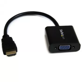 „StarTech.com“ HDMI į VGA adapterio keitiklis staliniam kompiuteriui / nešiojamam kompiuteriui / ultrabook'ui - 1920x1080