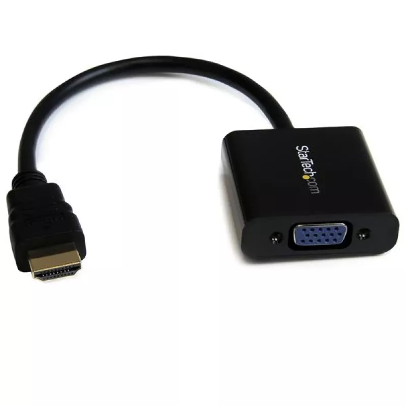„StarTech.com“ HDMI į VGA adapterio keitiklis staliniam kompiuteriui / nešiojamam kompiuteriui / ultrabook'ui - 1920x1080