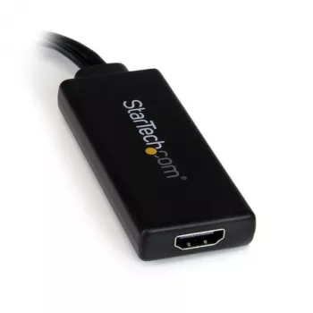 StarTech.com VGA į HDMI adapteris su USB garso ir maitinimo prievadu – Nešiojamas VGA į HDMI keitiklis – 1080p